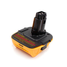 Load image into Gallery viewer, DeWalt 20V to DeWalt 18V Battery Adapter
