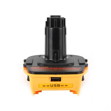Load image into Gallery viewer, DeWalt 20V to DeWalt 18V Battery Adapter
