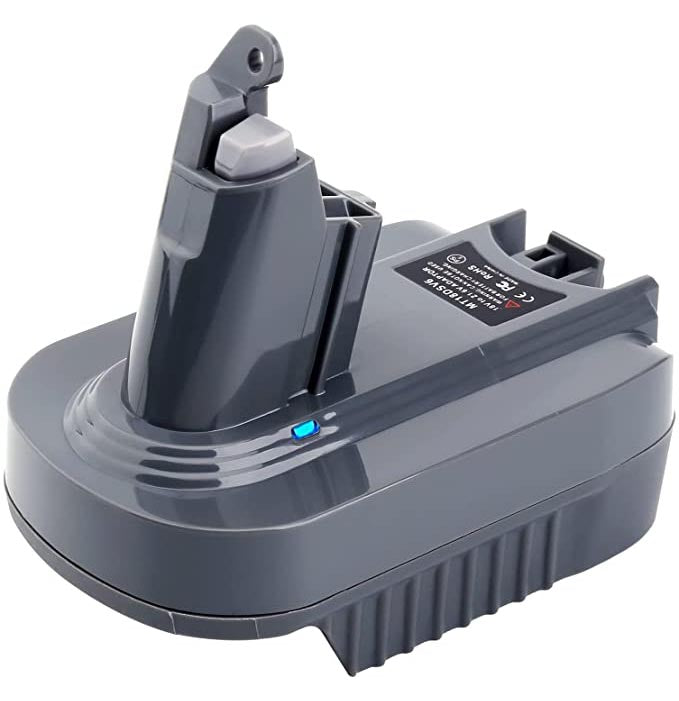 DeWalt 20V to Dyson V6 Battery Adapter