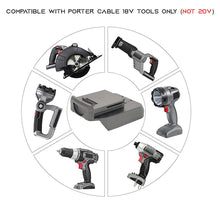 Load image into Gallery viewer, DeWalt 20V to Porter Cable 18V Battery Adapter
