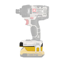 Load image into Gallery viewer, DeWalt 20V to Porter Cable 20V Battery Adapter
