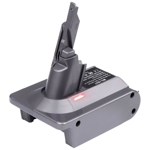 DeWalt 20V to Dyson V7 Battery Adapter