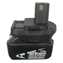 Load image into Gallery viewer, Makita 18V to Ryobi 18V Battery Adapter
