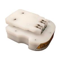 Load image into Gallery viewer, Milwaukee 18V to DeWalt 20V Battery Adapter (Polypropylene)
