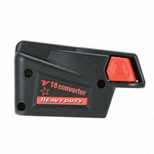 Load image into Gallery viewer, Milwaukee 18V to Milwaukee V18 Battery Adapter
