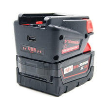 Load image into Gallery viewer, Milwaukee 18V to Milwaukee V18 Battery Adapter
