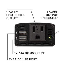 Load image into Gallery viewer, Milwaukee 18V Inverter Generator 150/300 Watt
