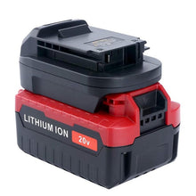 Load image into Gallery viewer, Porter Cable 20V to Porter Cable 18V Battery Adapter
