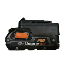 Load image into Gallery viewer, AEG 18V to DeWalt 20V Battery Adapter (ABS)
