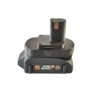 WORX 20V (US/Canada, 6 Pins) to Ryobi 18V Battery Adapter
